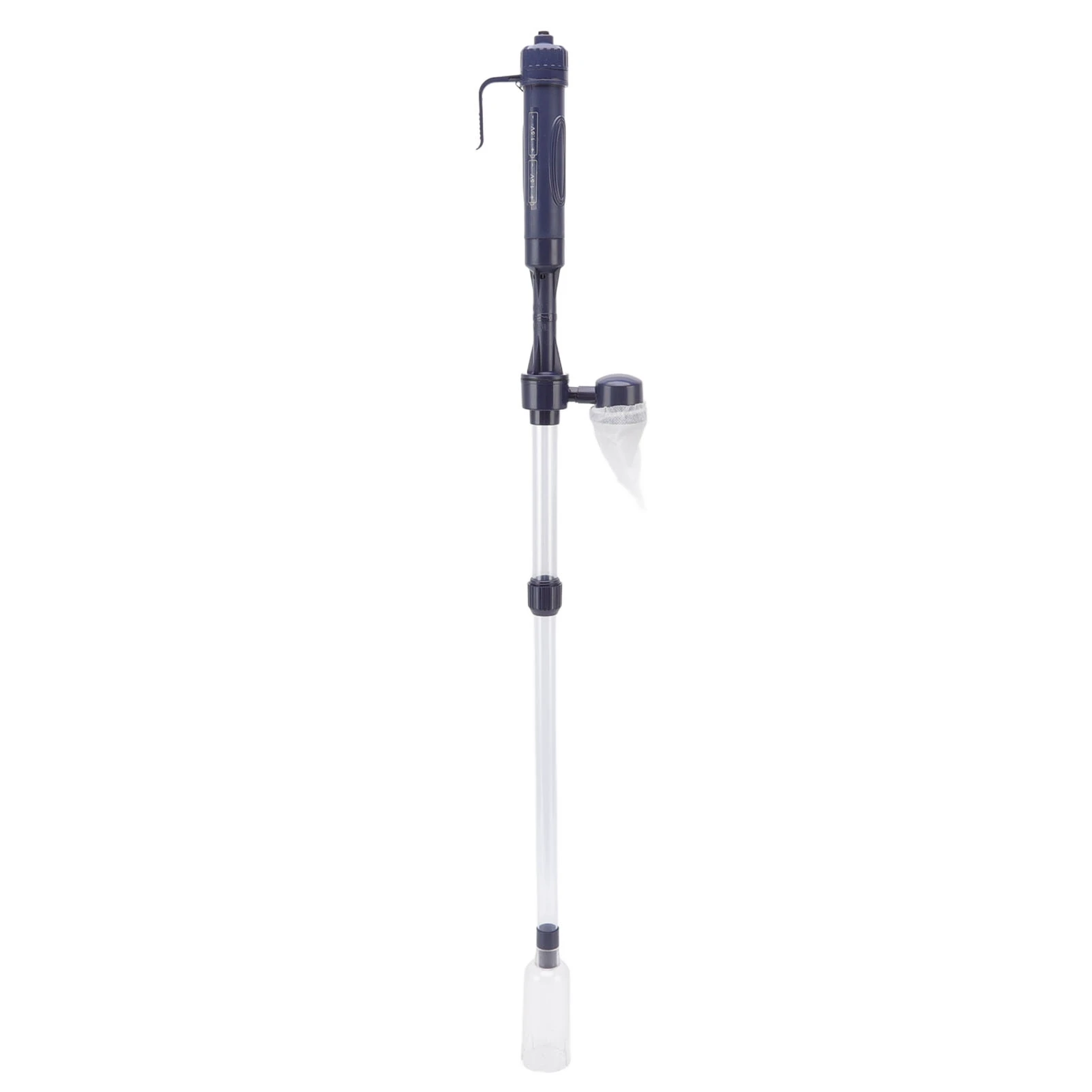 Aquarium Vacuum Cleaner Electric Syphon Operated Aquarium Gravel Cleaner for Cleaner for Water Changing