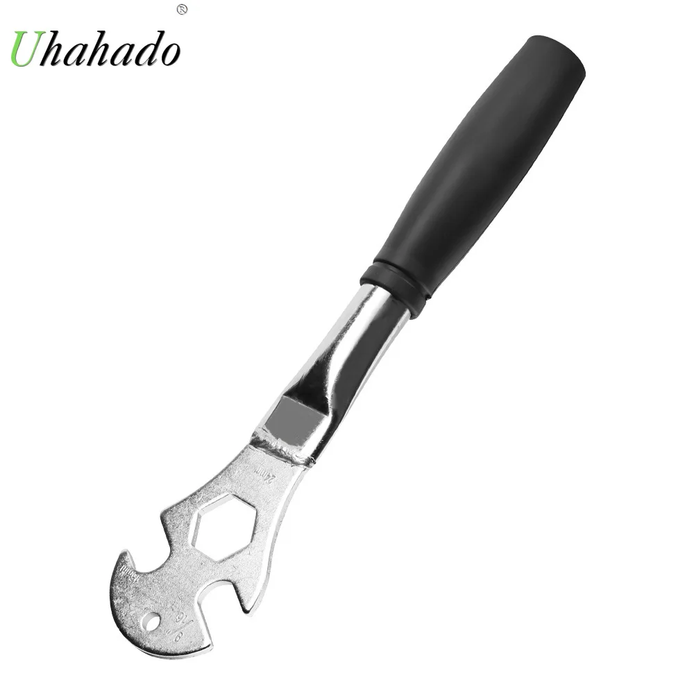 

Mountain Bike Pedal Removal Wrench Bicycle Pedal Board Extended Wrench/15/24mm Front and Rear Axle Repair Tool