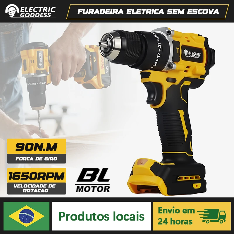 electric-goddess-brushless-electric-impact-drill-10mm-cordless-screwdriver-power-tool-for-dewalt-20v-battery-pin