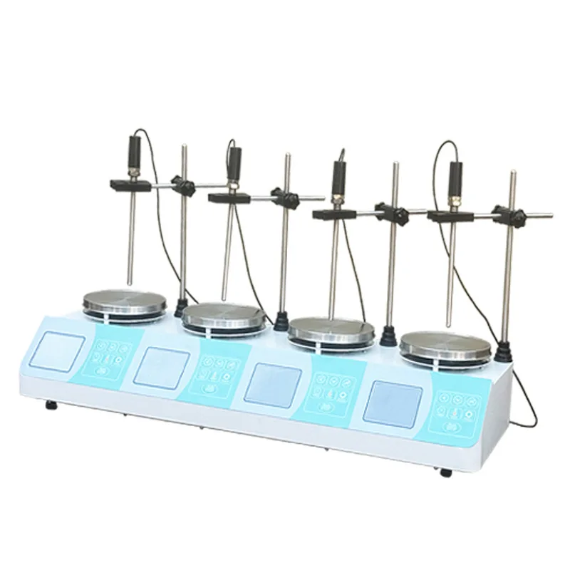 

Four-station magnetic stirrer, constant speed constant temperature magnetic stirrer, long head
