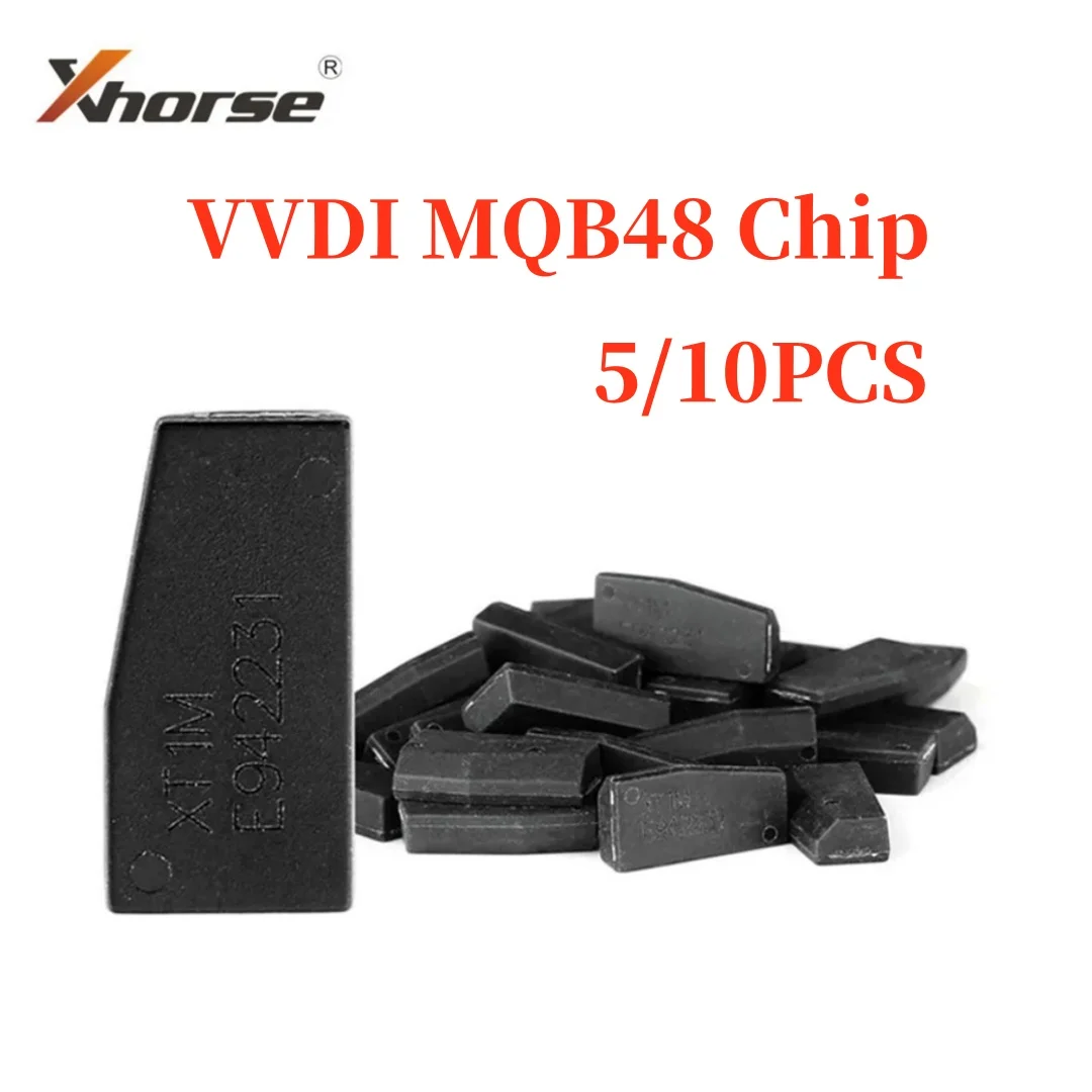 5 10PCS/LOT XHORSE VVDI MQB48 Transponder Chip XT1M Megamos AES MQB 48 Unlocked Chip for VW for Fiat for Audi