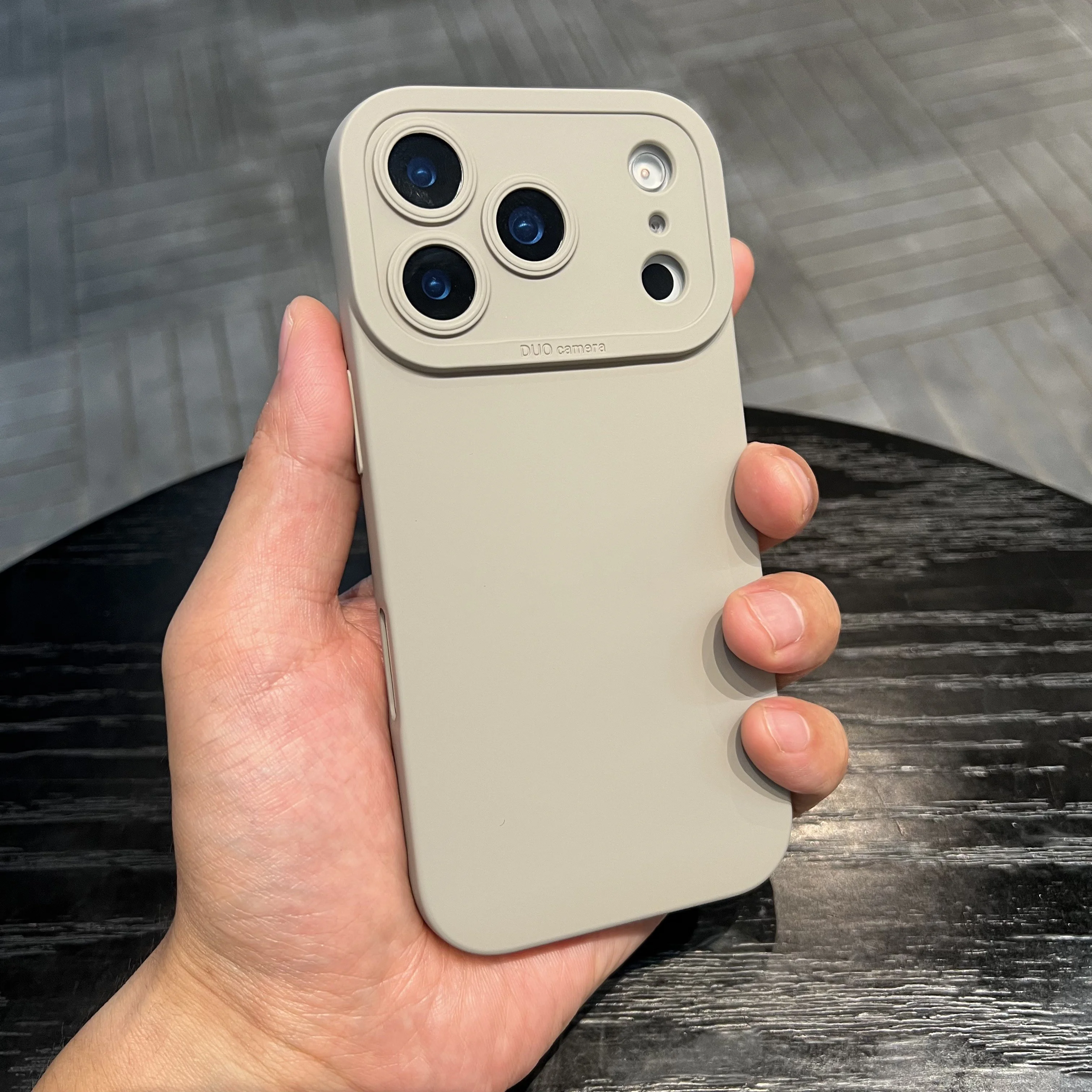 الأصلي كاندي جيلي غطاء من السيليكون آيفون 17 الهواء 16 15 14 13 12 Mini 11 17 Pro Max 7 8 Plus عادي اللون لينة غطاء الوفير