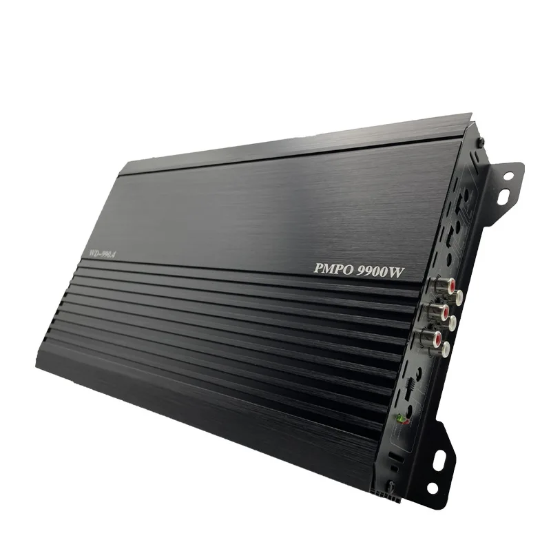 WD-990.4 4-Channel 12V Car Power Amplifier Digital Stereo Surround Passive Subwoofer Audio Player For Cars Max 9900W view 5