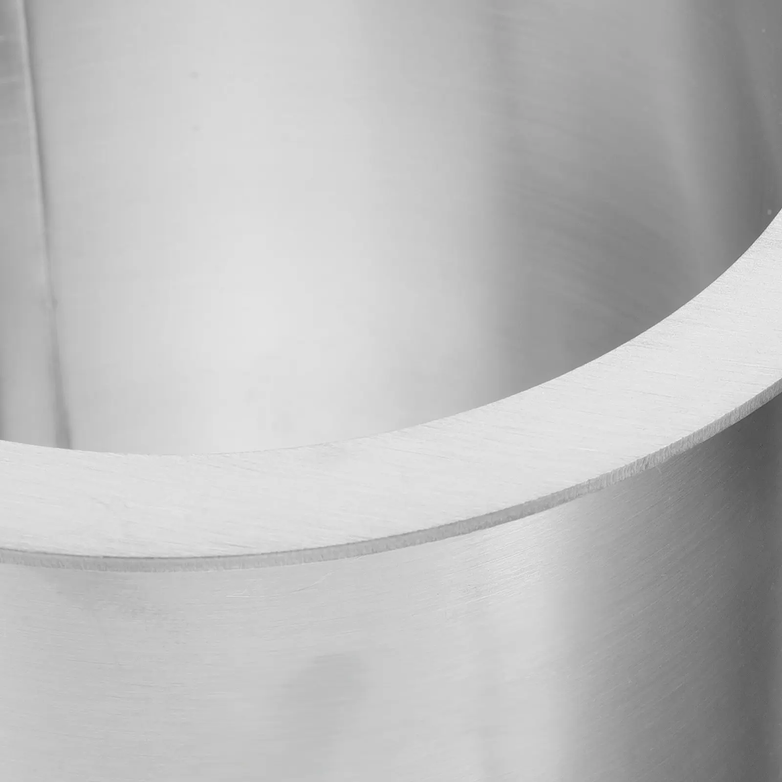 

Round Stainless Steel Drop-in Trash Chute Grommet Built-in Countertop Waste Chute for Kitchen Counter Bench Space Saving Easy