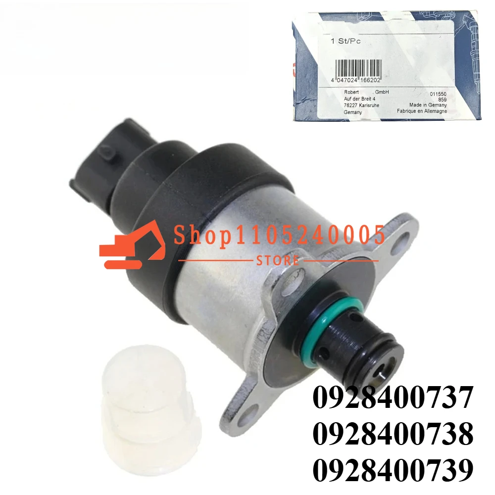

Fuel Pump Regulator Metering Control Solenoid Valve OEM 0928400737 0928400738 0928400739
