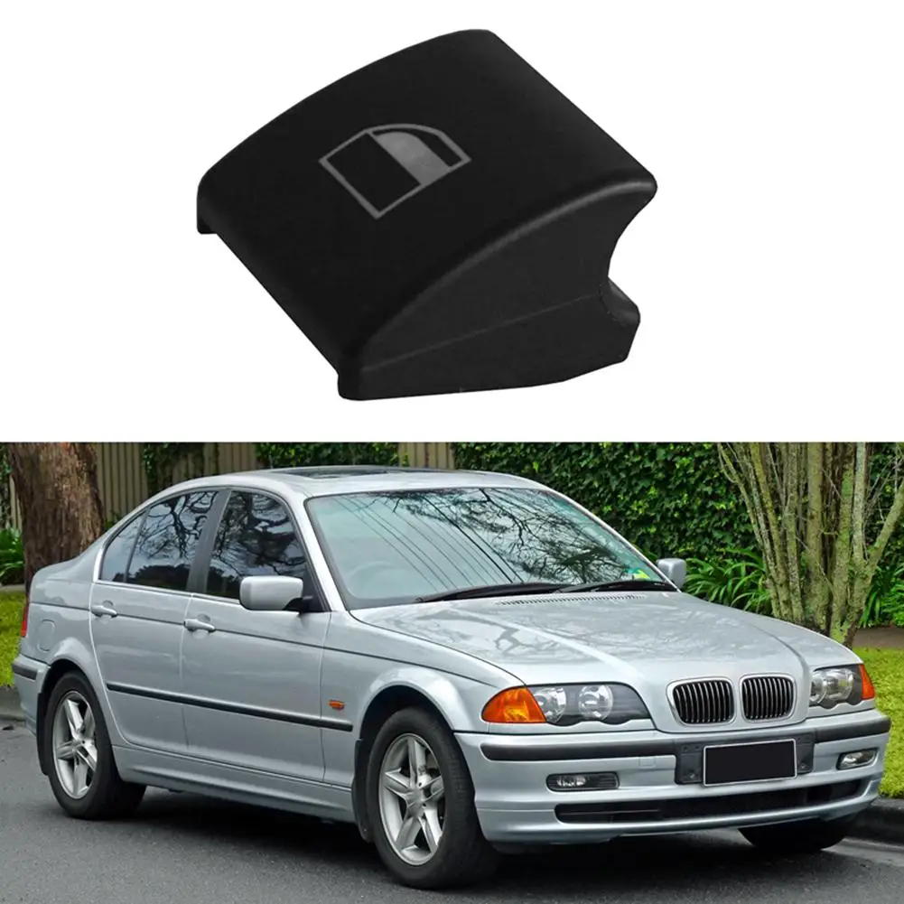 1Pc Car Window Switch Repair Button For BMW 3 Series E46 97 20 61318381514 Glass Switch Button Cover Front L Or R