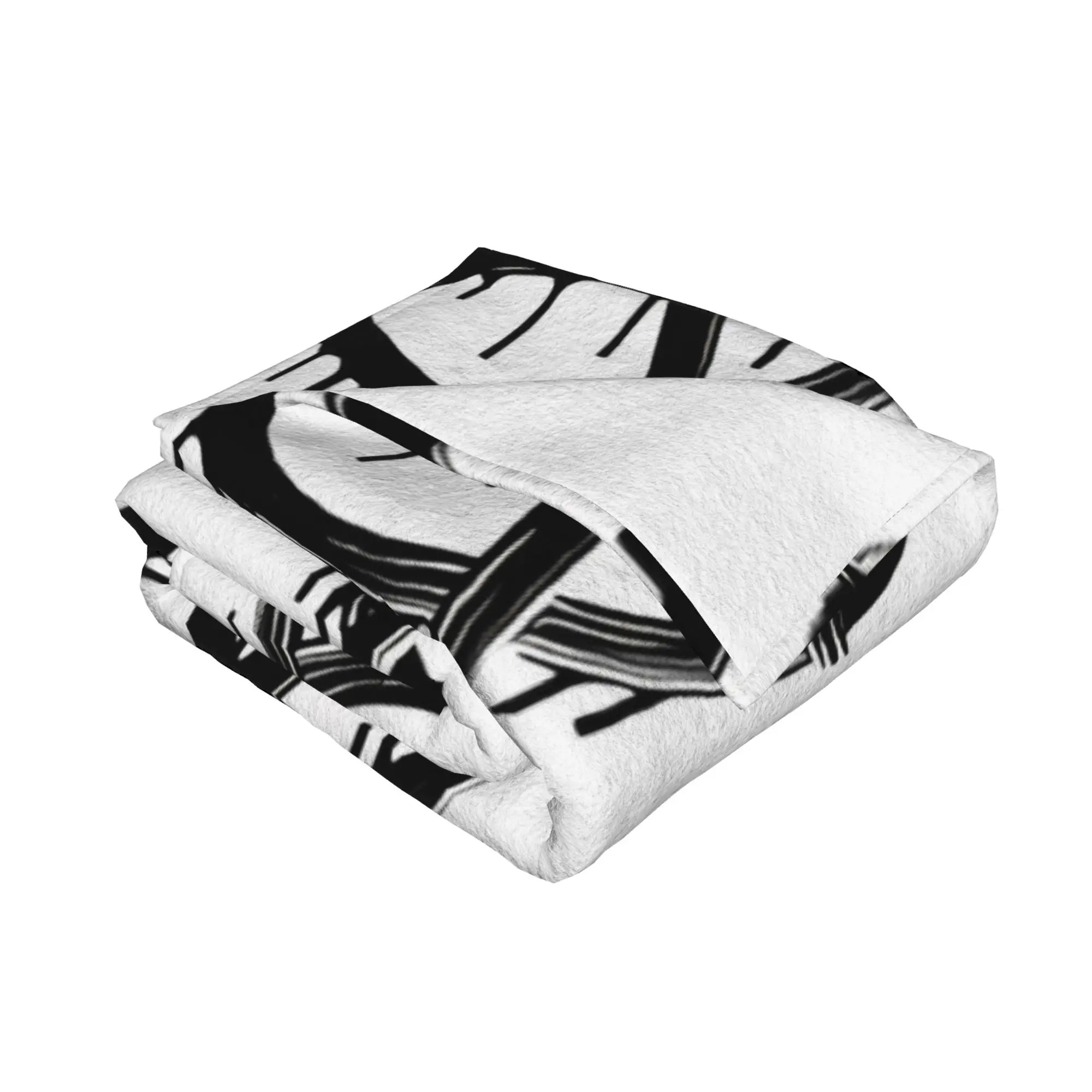 1PC home Cute Room Decor Anarchy white Blanket Throw Blanket Anarchy Novelty Warm Blanket All Season