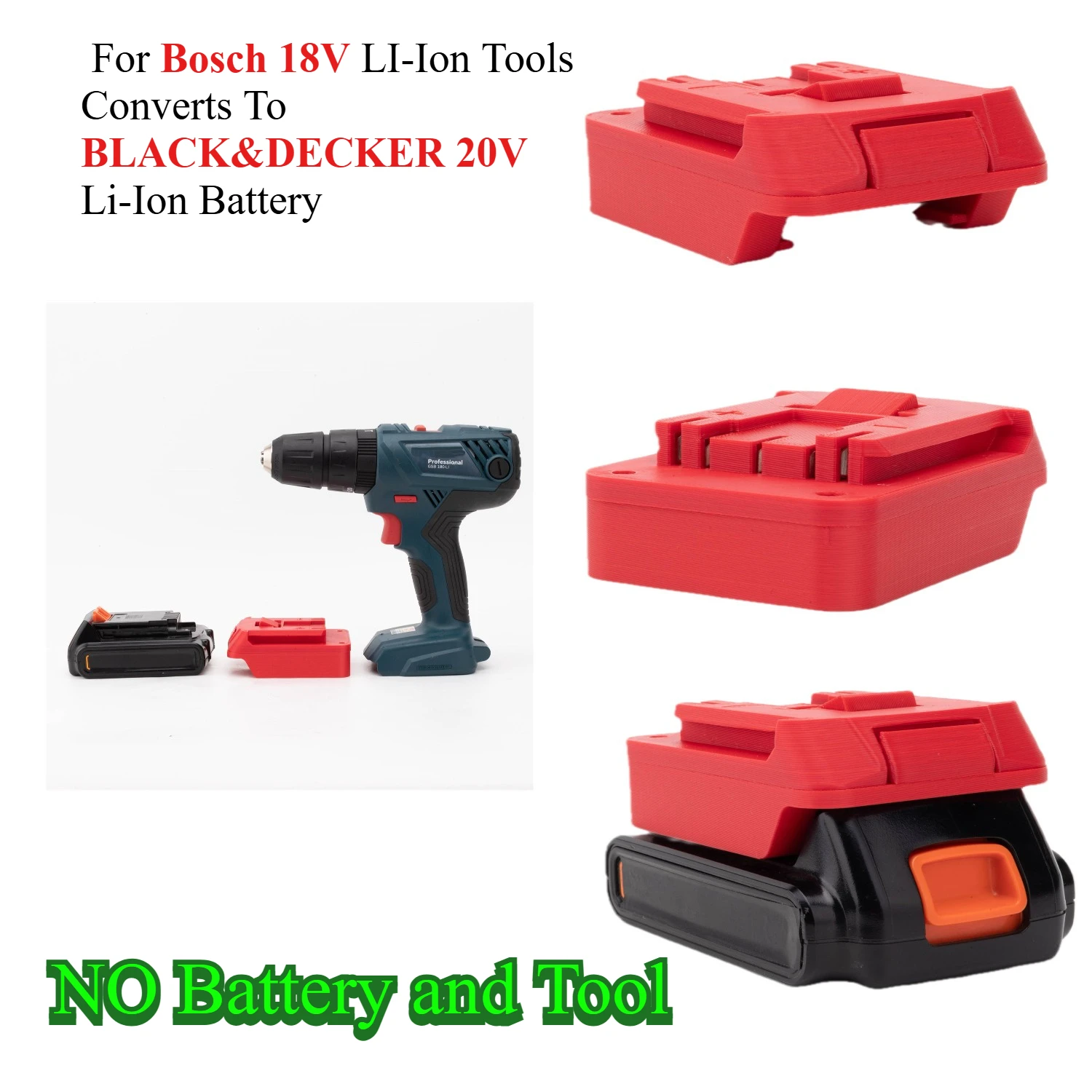 For Bosch 18V LI-Ion Tools Con - đánh giá và giá Black+Decker Tool Cordless