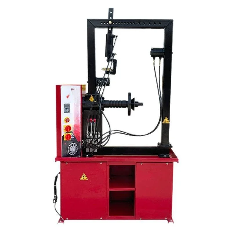 Car repair machine, repair machine, three-cylinder wheel hub repair machine