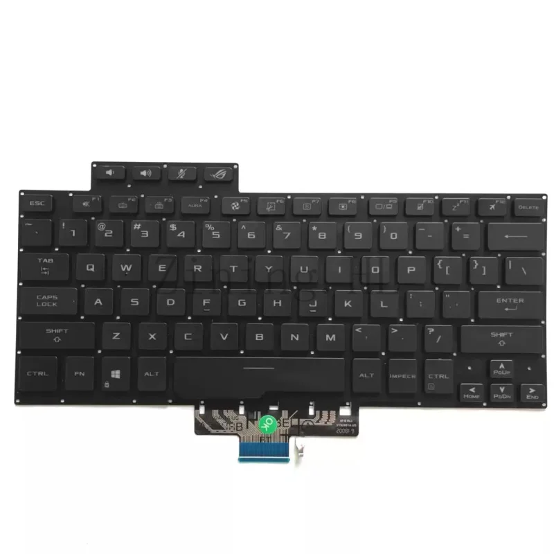 New ROG Zephyrus 14 GA401 GA401U GA401m GA402R Notebook Single Keyboard For ASUS