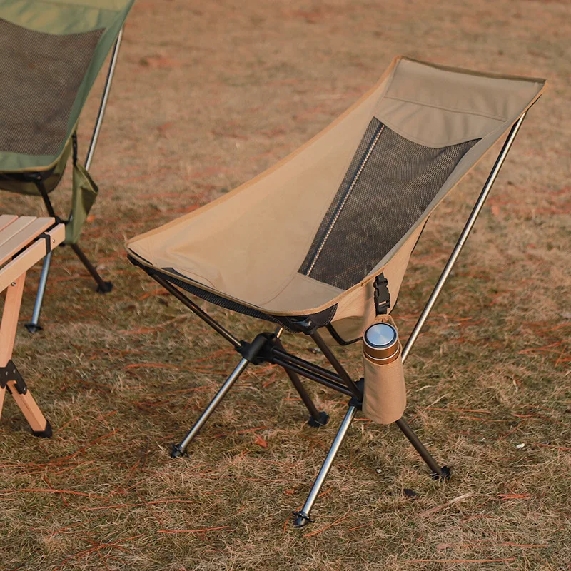 折りたたみ式キャンプチェア超軽量多目的取り外し可能釣り用ピクニック用バッグ付き