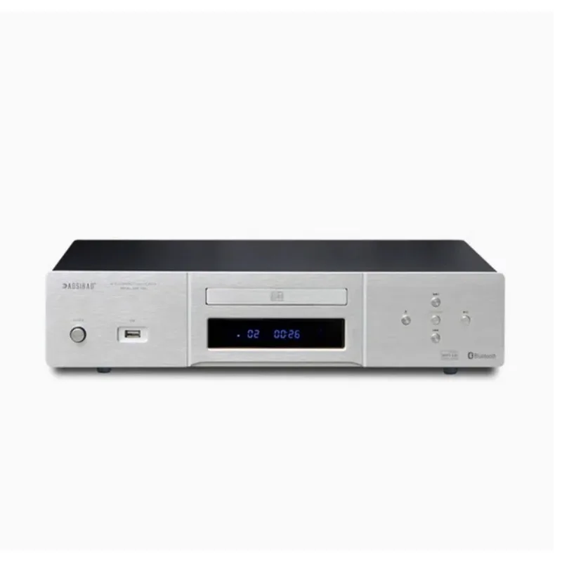 Lossless HIFI CD Player Bluetooth 5.0 OPA1612 Operational Amplifier DTS CD Music Player 24bit 192KHz Decoding XLR Outputs