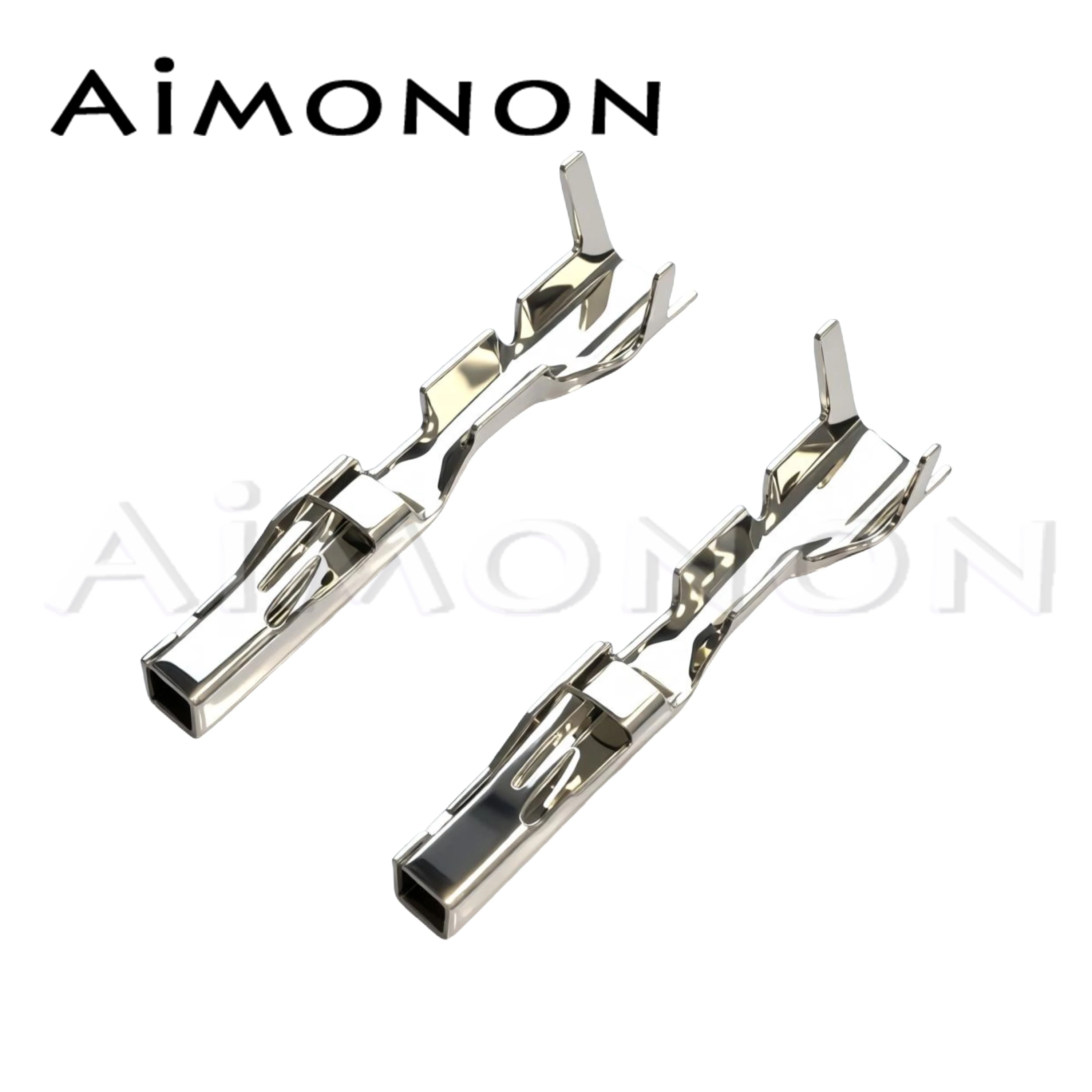 50 Pcs 1.2 MM Tyco Auto Female Loose Crimp Terminal Block Splice Pin For Wire VW Electrical Connector Plug 1452671-1 7-1452668-1