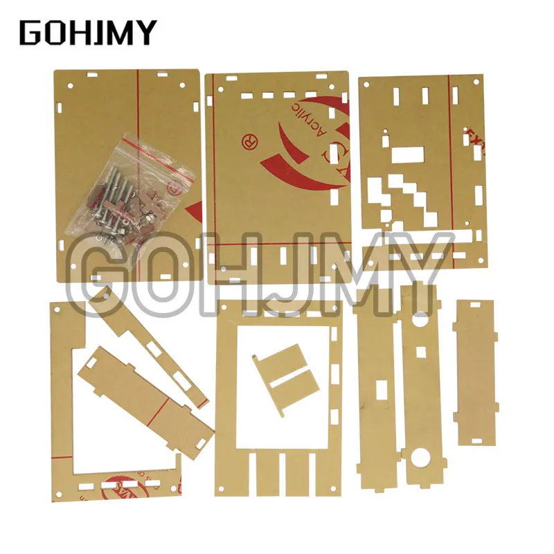 New Clear Acrylic Case Box Shell for DSO138 2.4