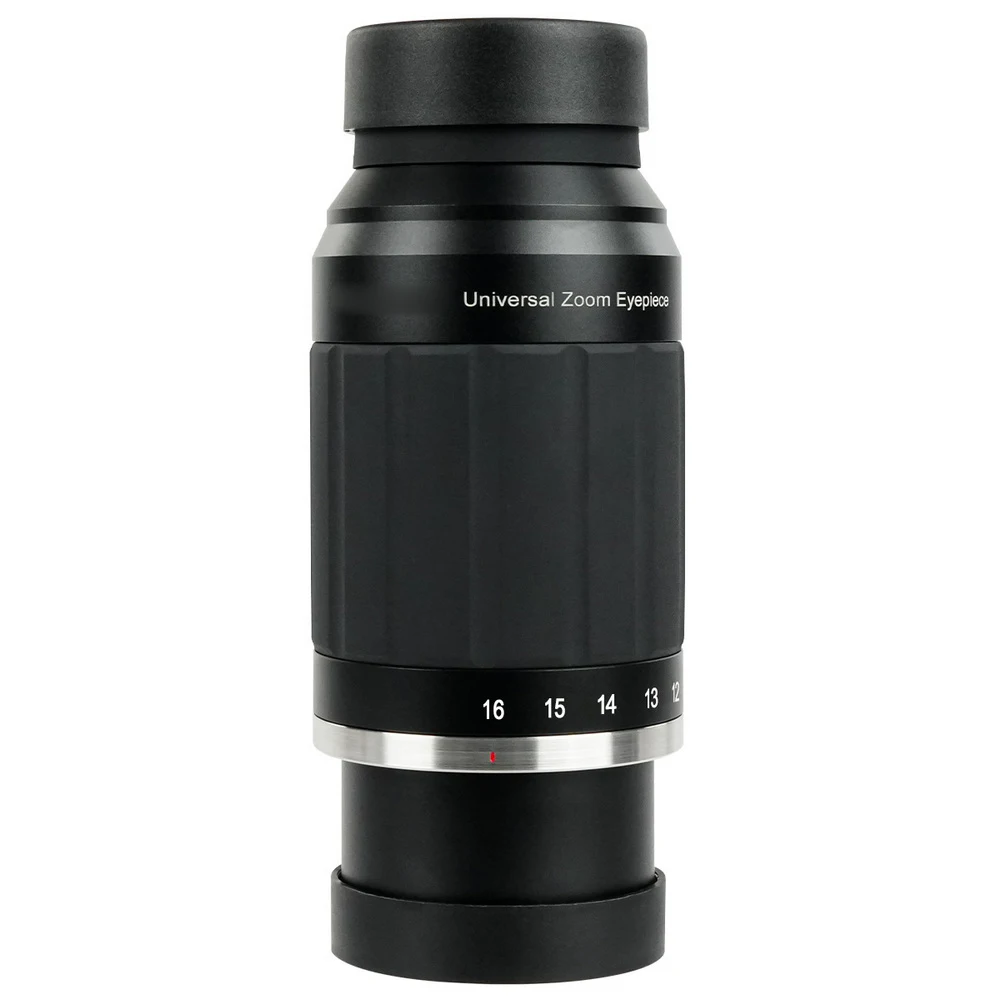 SV245 8-16mm Zoom Telescope Eyepiece 1.25 inch HD Optical Lens Moon Planet Deep Sky Viewing Stargazing Parfocal ClickStop Design