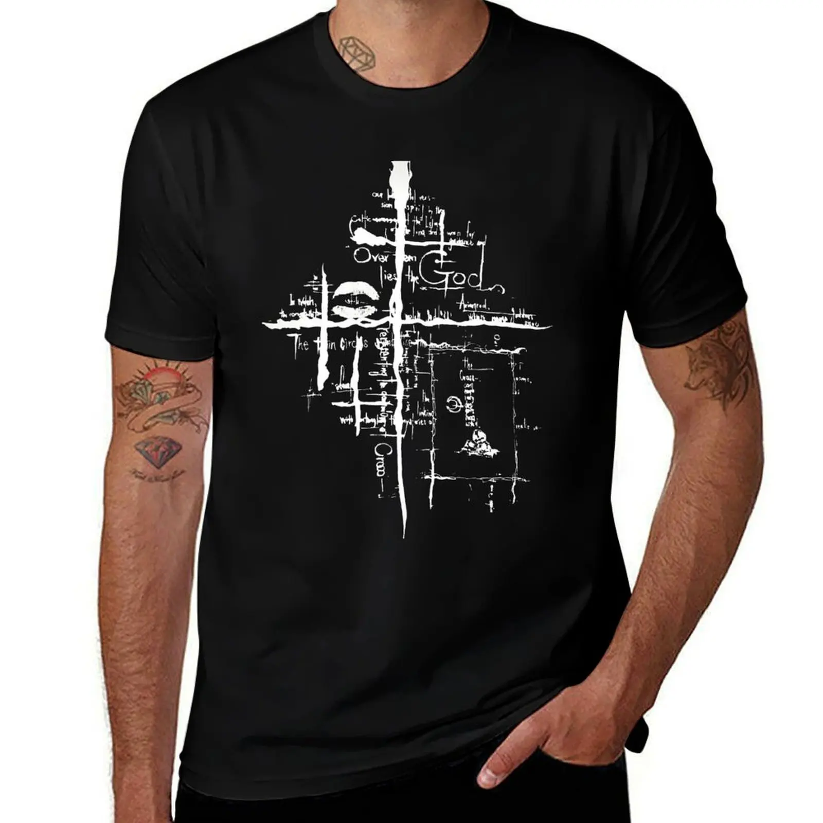 

Dir En Grey Psychonnect Mode of Gauze Black 1999 T-Shirt Odor Resistant Short Sleeve Top
