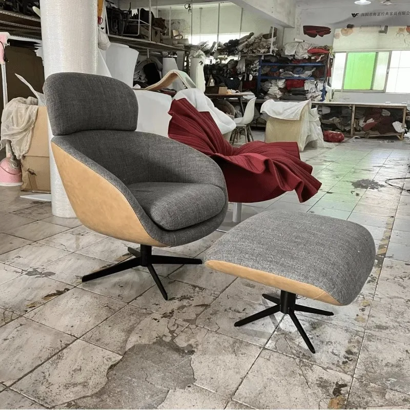 FRP Lazy Rotationssessel Modellzimmer Rezeption Freizeitstuhl