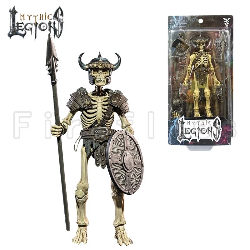 1/12 6 pollici Quattro Cavalieri Studio Mitica Legioni Action Figure All-Stars 6 Skeleton Raider Anime Toy