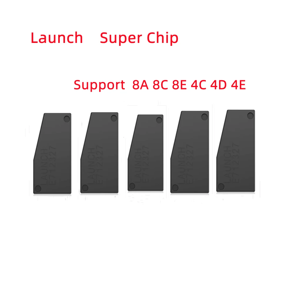

5pcs /lot LAUNCH Super Chip used with X431 Key Programmer support 8A 8C 8E 4C 4D 4E 48 7935 7936 7938 7939 11/12/13 chip