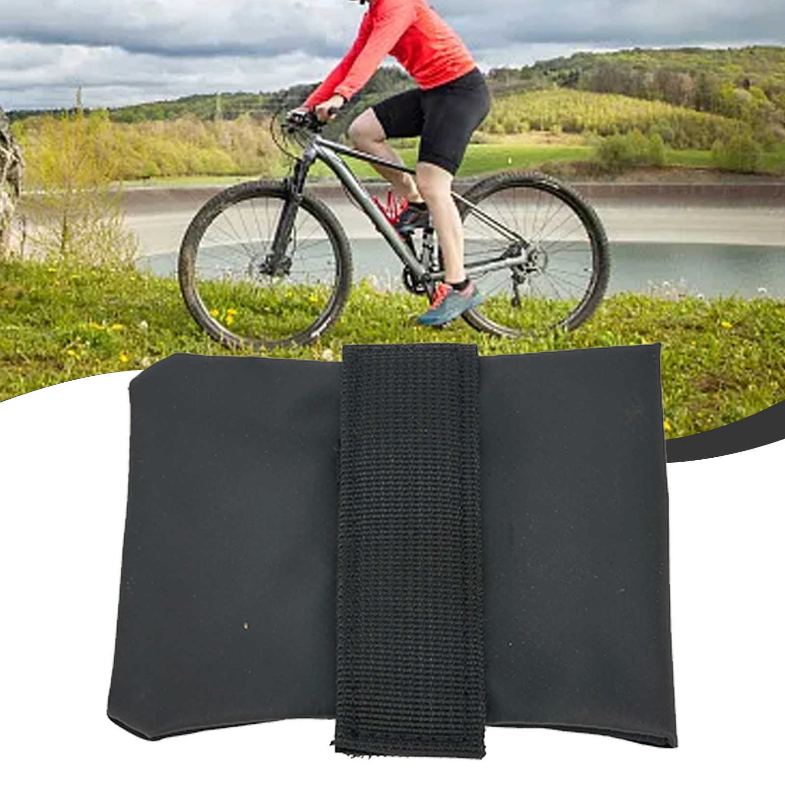 

Cushion Puncture Water Bottle Cage Cycling Repair Tool bag MTB Storage Bag Bicycle Case 1pc 2020 New 1x Portable