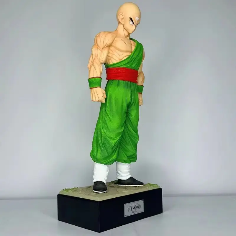 Figurka Anime Gk Dragon Tien Shinhan Chiaotzu Figurki Akcji Manga Scena Kolekcja Ozdoba na Biurko Zabawka dla Dzieci Prezent Urodzinowy