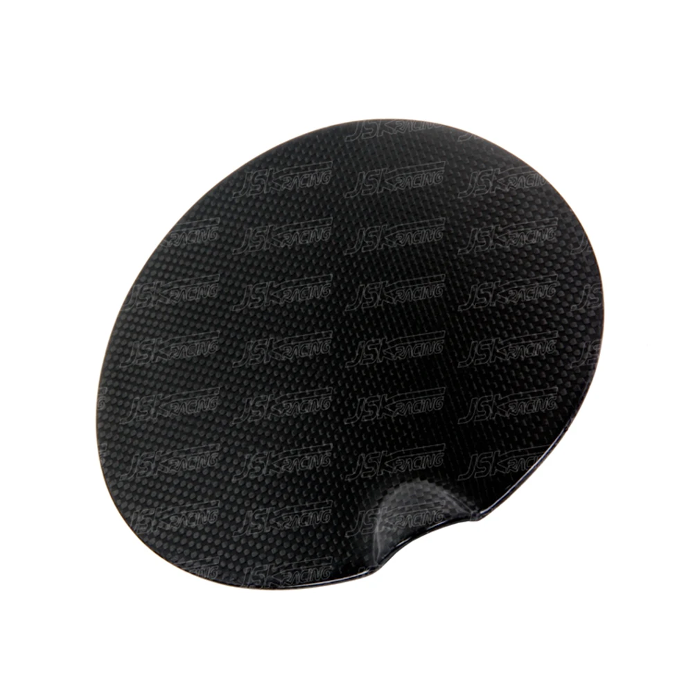 Dry Carbon Fiber Gas Fuel Door Cover For Bmw Mini R56 2006-2013