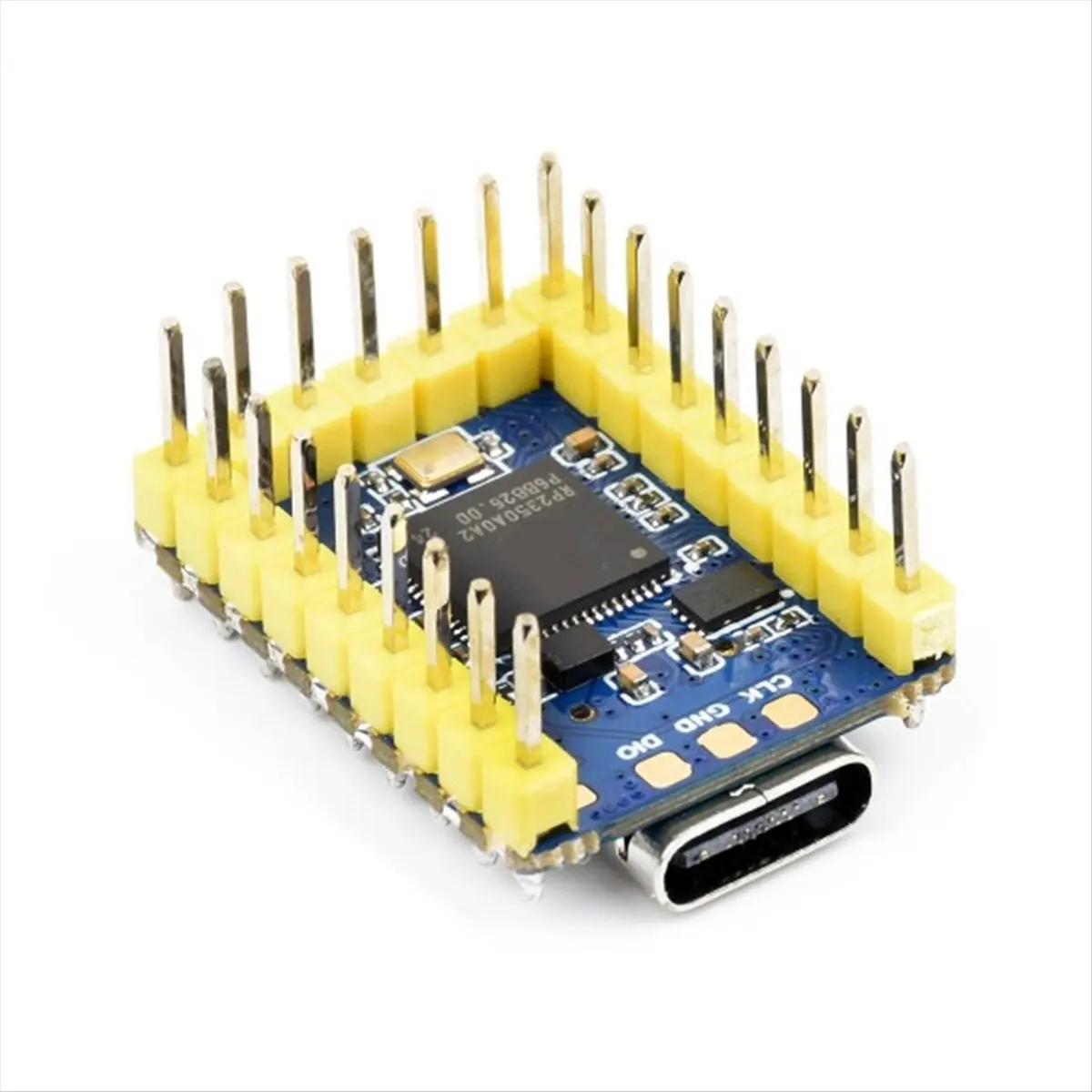 SCLS RP2350-Zero Mini Development Board Microcontroller Development Board Based on for RP2350A Soldered Pin