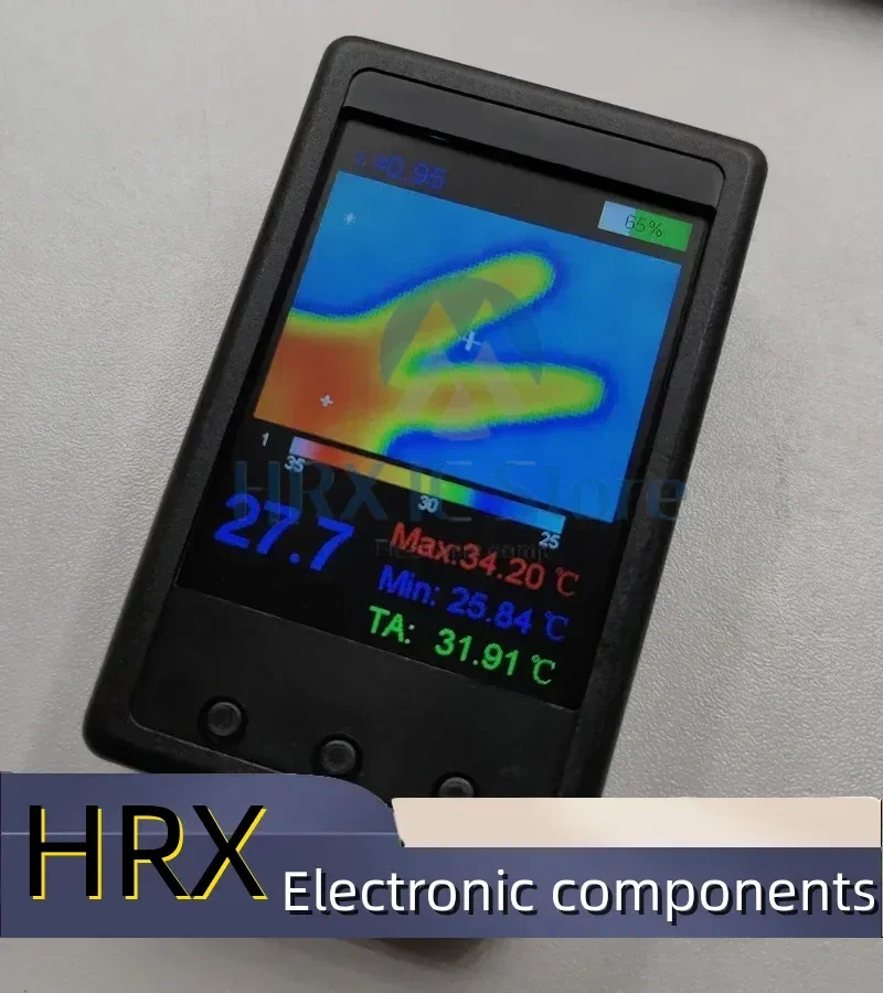 MCU90640 MLX90640 IR 32*24 инфракрасный датчик решетки для измерения температуры, модуль тепловизионной камеры В наличии