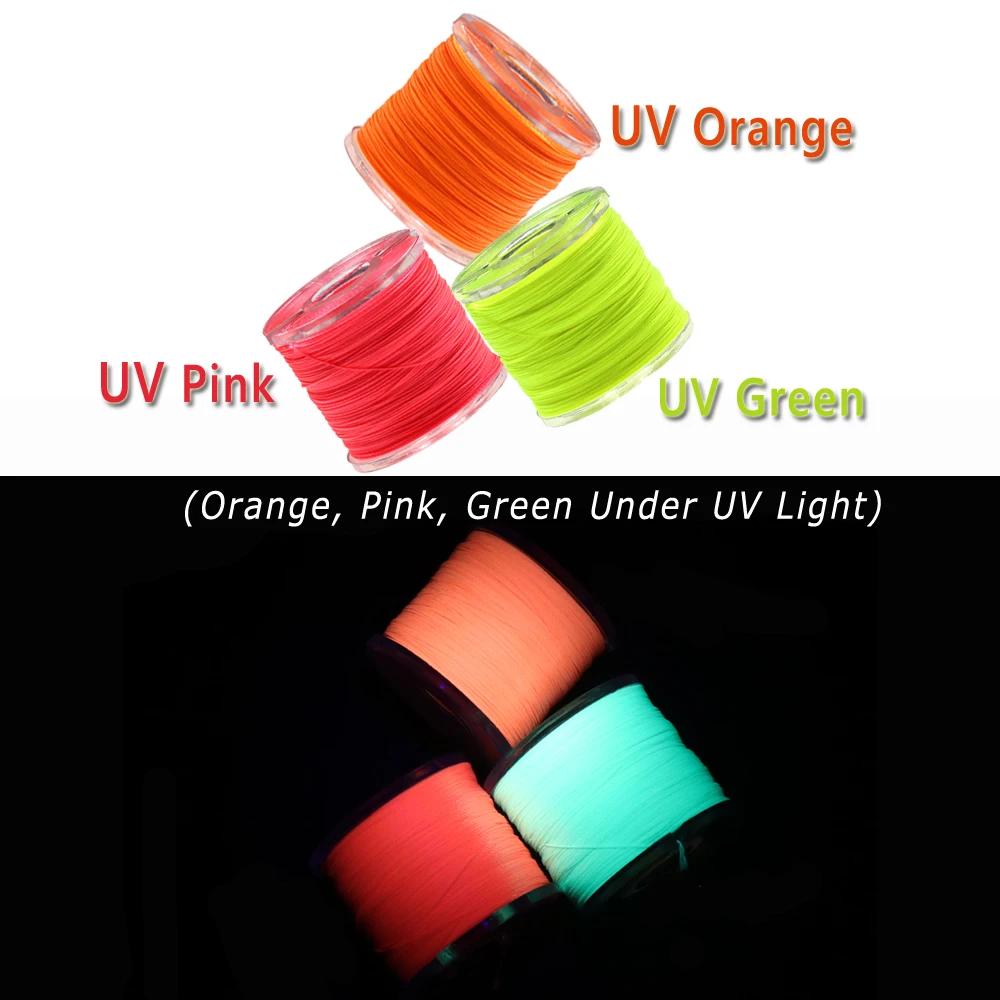 Wifreo Hilo de pesca UV para Jigging lento 150D - imagen 2
