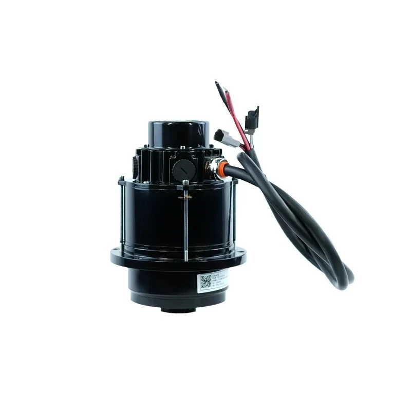 

72v 6kw 5000 Rpm 20 Hp Dc Brushless Motor For Electric Cars