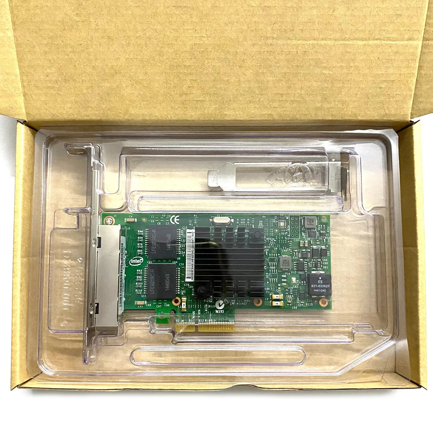 

I350-T4V2 i350-T4 PCIe x4 Ethernet Adapter NIC Network Quad Ports Card