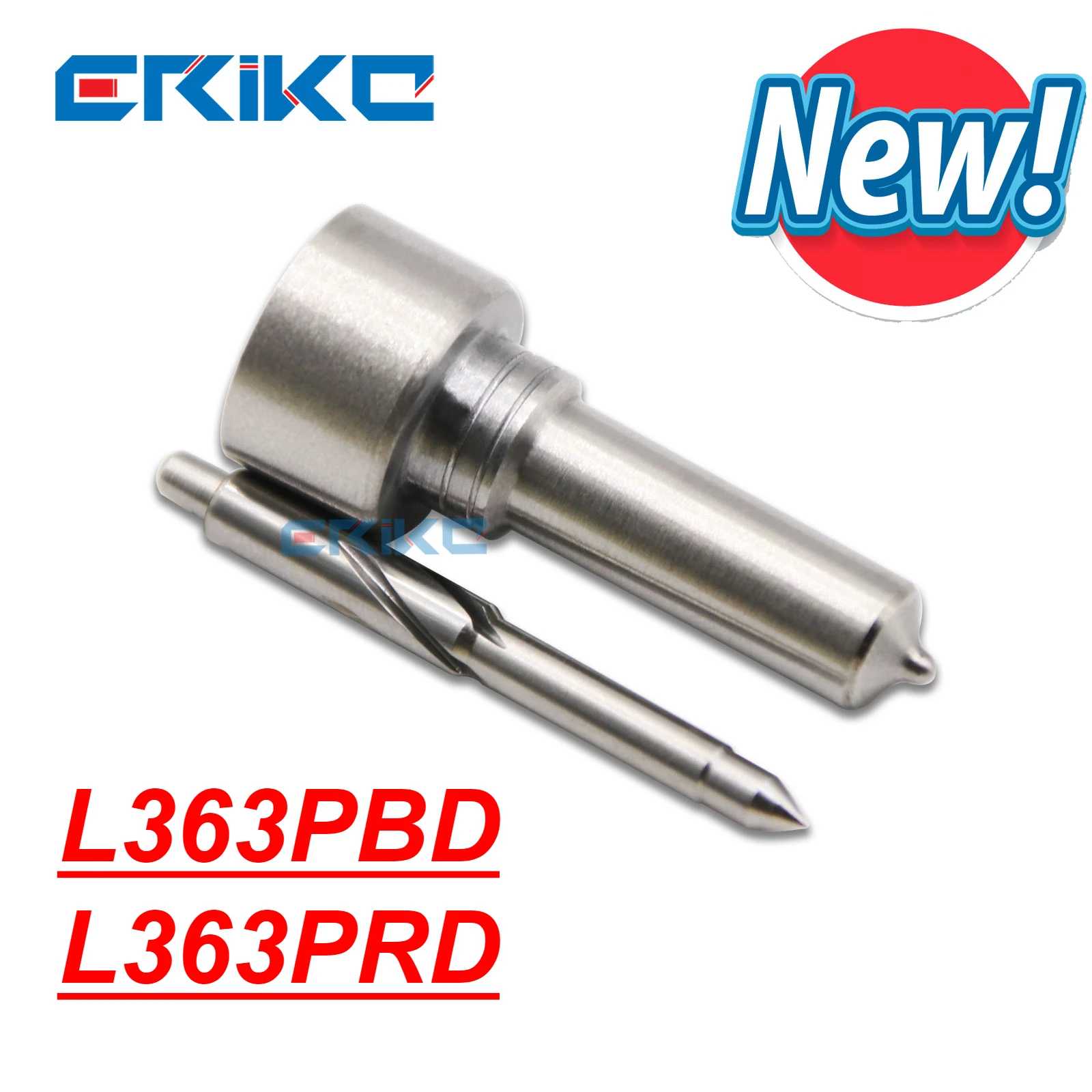 ERIKC L363PBD L363PRD Diesel Injection Tips H363 G363 Common Rail Injector Nozzle for Delphi 28231462 VOLKS- 1.2TDI 03P130277