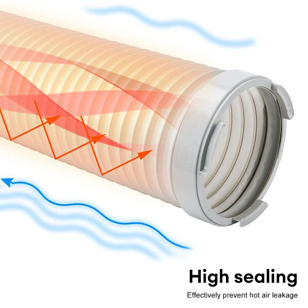 Conector de tubo de escape de ar condicionado portátil de substituição 130mm/150mm, conector de mangueira de ar condicionado, acessórios, adaptador de janela