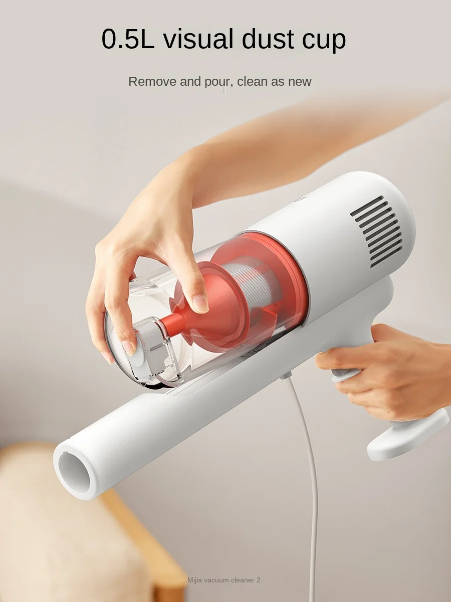 xiaomi handheld wired vacuum cleaner 2 Household appliances Small large suction strong vacuum cleaner to clean the home