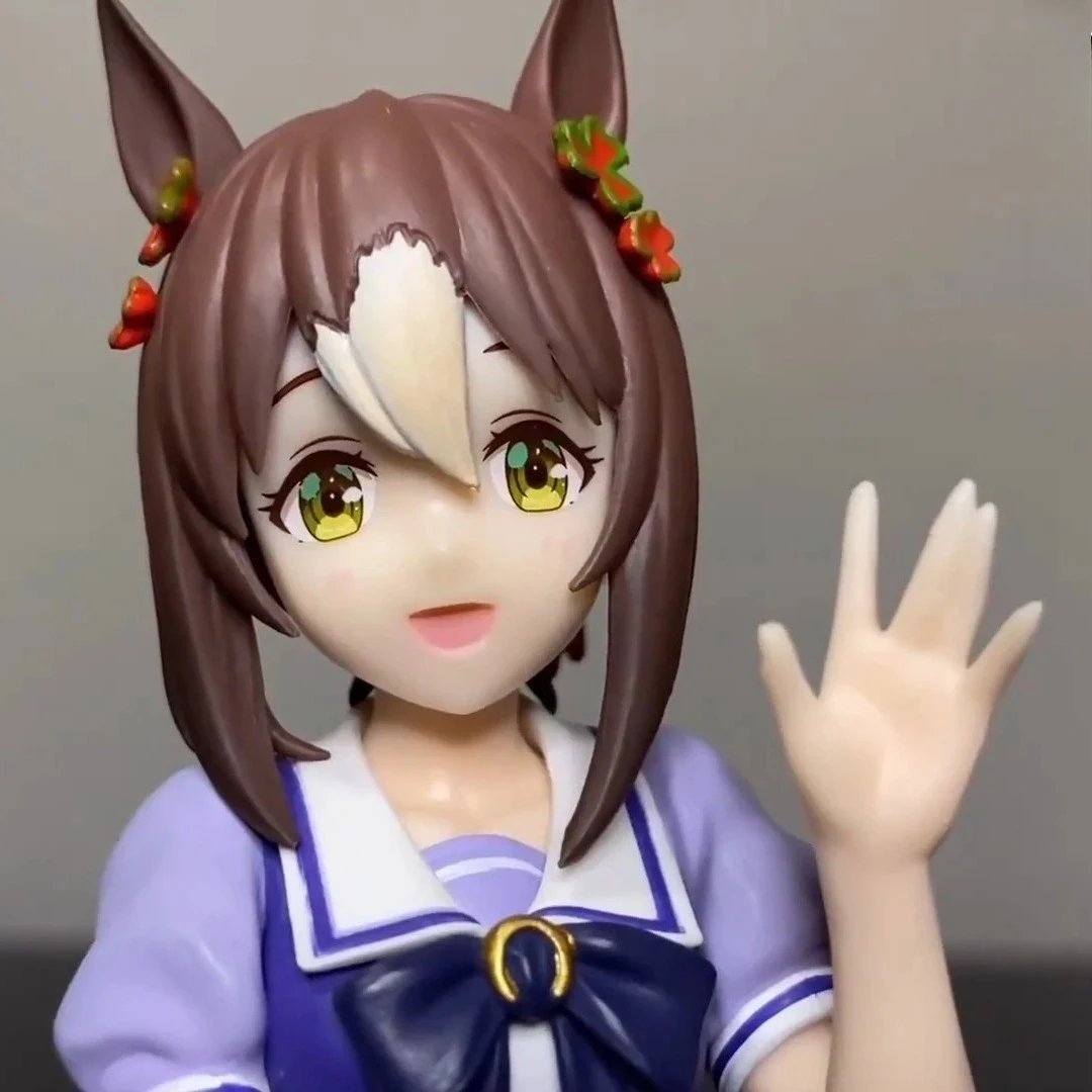 【TM】In Stock FuRyu Pressed Instant Noodles Saima Musume PrettyDerby Fine Motion Figures Model Toy Gift Collection Ornament