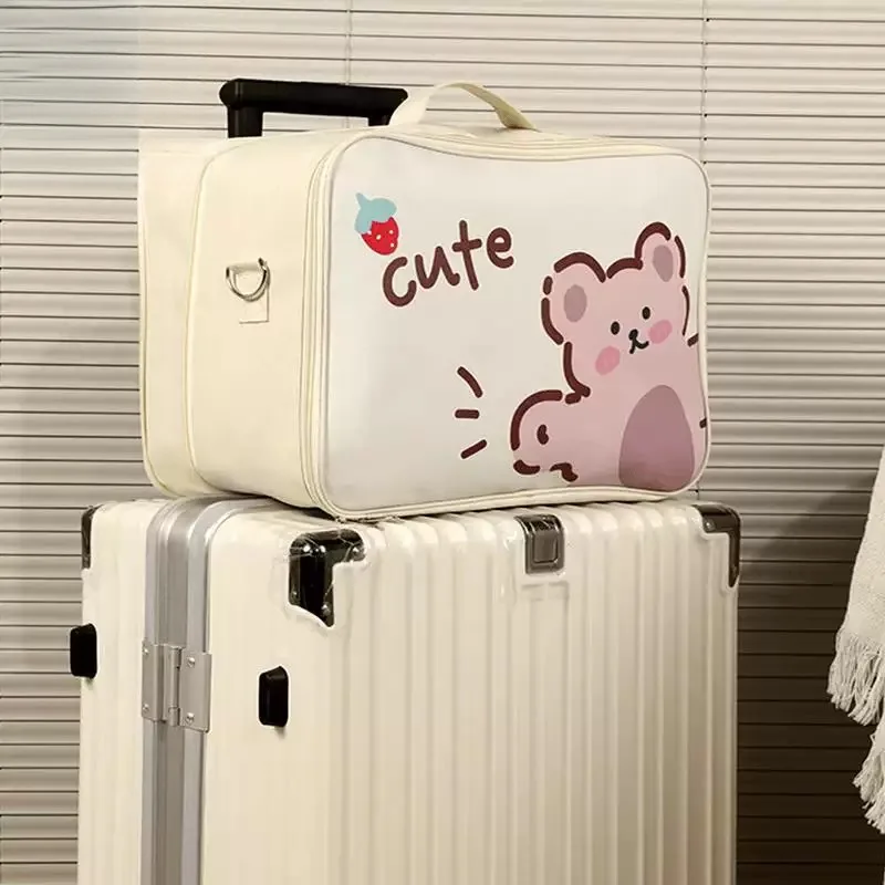 additional-bag-for-luggage-carte-doora-oxford-cloth-foldable-travel-bag-suitable-for-youth-short-trip-storage-clothing-luggag