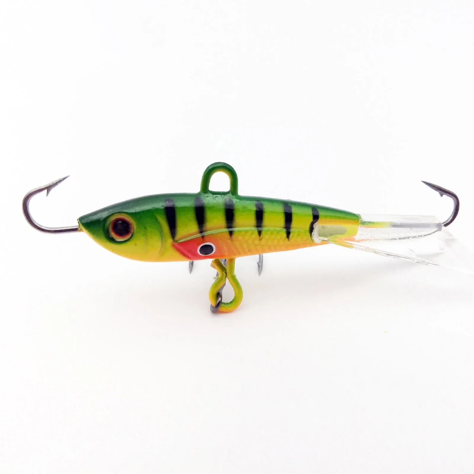 1PC 6CM/10.5g Ice Fishing Lures Winter Bait Hard Lure Balancer for Fishing Baits Lead Jigging