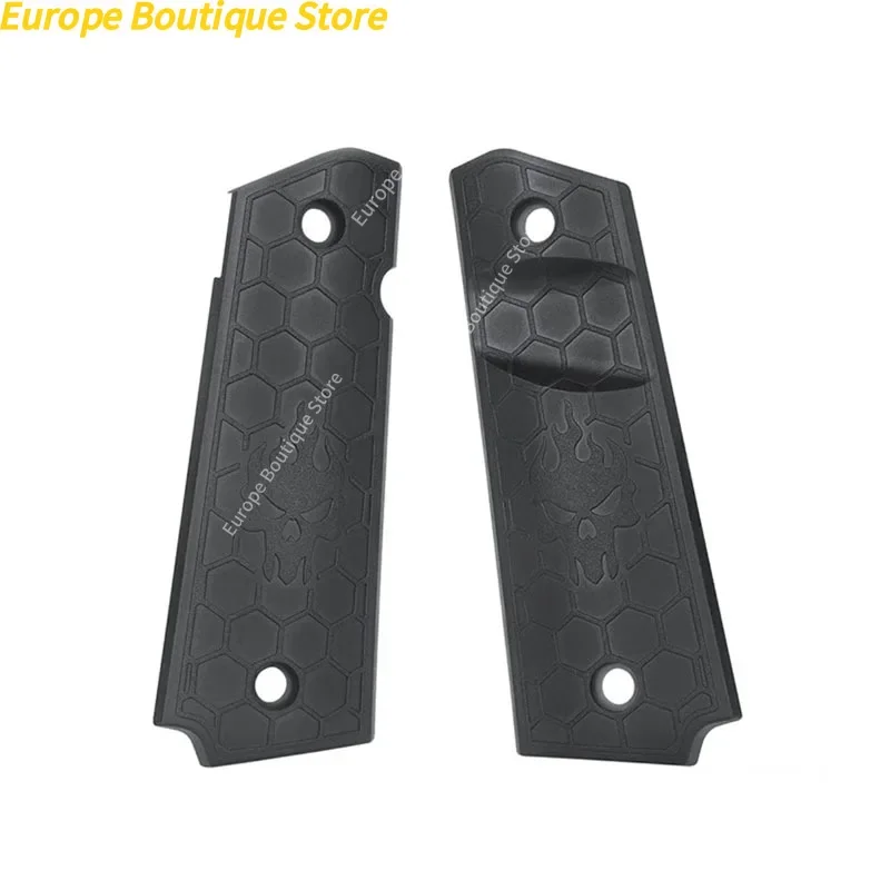 

1911 Grips Nylon Wooden Handle Decoration Accessories Toy Model Handle Replacement Parts For Outdoor Game Collection