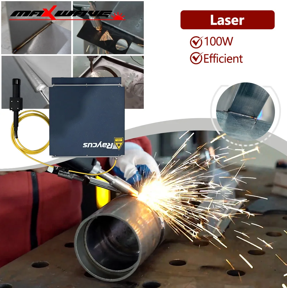 Raycus Fiber Laser Source For Metal Cutting And Welding Machine High Power Industrial Laser Generator With Excellent Stability