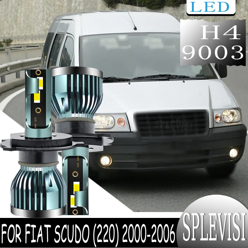 

Easier Installation IP68 Waterproof LED High Low Beam Headlight Bulb For Fiat Scudo (220) 2000 2001 2002 2003 2004 2005 2006