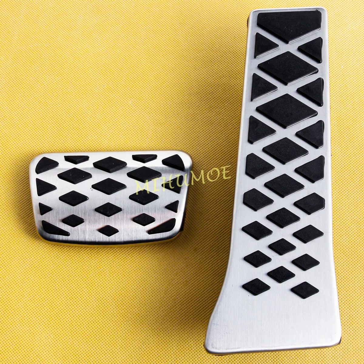 For Hyundai Tucson Santa Fe Cruz Sonata Kia Sportage Sorento Optima Non-Slip Steel Brake Gas Pedal Pad Cover Glove Accessories