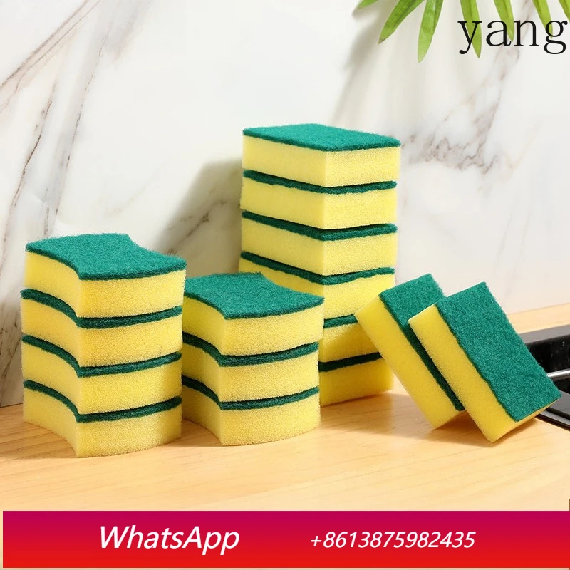 

LTT Nano Sponge Wipe Household Cleaning Dishcloth Kitchen Brush Dish Sponge Wipe