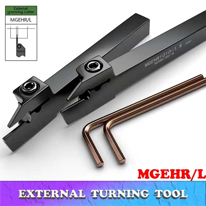 

MGEHR1010 MGEHR1010-1.5 MGEHR1010-2 MGEHR1010-2.5 Держатель инструмента MGEHR Канавка MGMN150 MGMN200 MGMN250 Отделка Токарные пластины