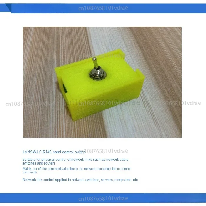 

Сетевой кабель-переключатель Сетевой коммутатор Переключатель RJ45, витая пара, антикрадирующая сетевая линия управления (с версией корпуса)