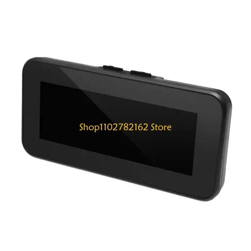 

547B HUD Display with Speed Monitoring and Screen Off Road Inclinometer