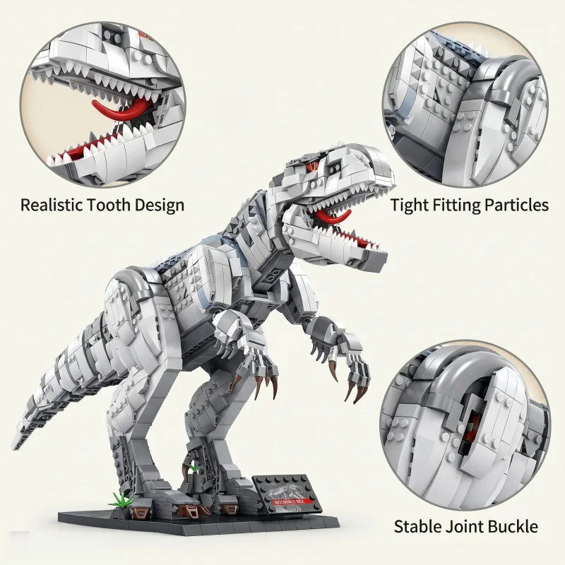 Zestaw do składania prehistory – Model Kit Dinosaur recenzja i cena