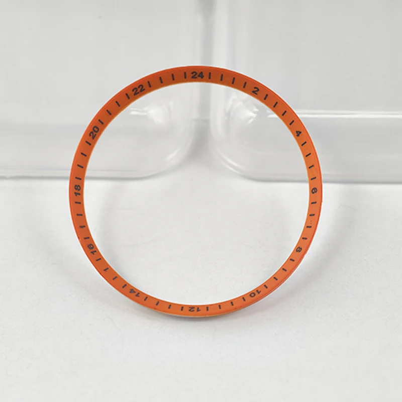 

Dia 30.5mm SKX007 Watch Chapter Ring Fits For SKX007 SKX009 SRPD NH35 NH36 Watch Cases Plastic Inner Ring Replace Parts