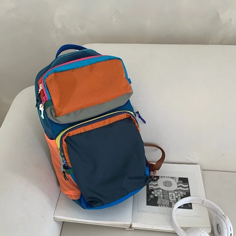 2026 New 16L Western style Dopamine Backpack Waterproof Outdoor Travel Mountaineering Commuting Backpack Large Capacity Backpack