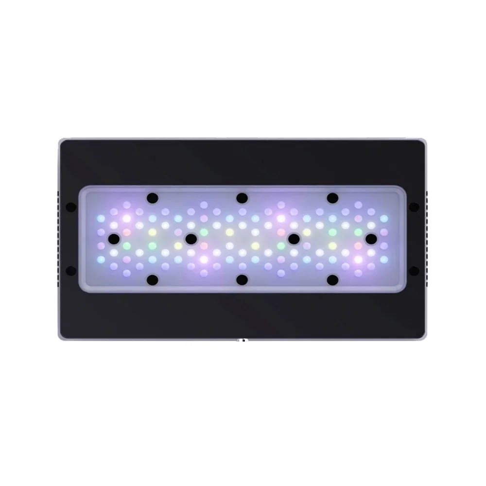 215 Watt WiFi App Controlled Full Spectrum Saltwater Marine Aquarium LED Light for Coral Reef Fish Tank