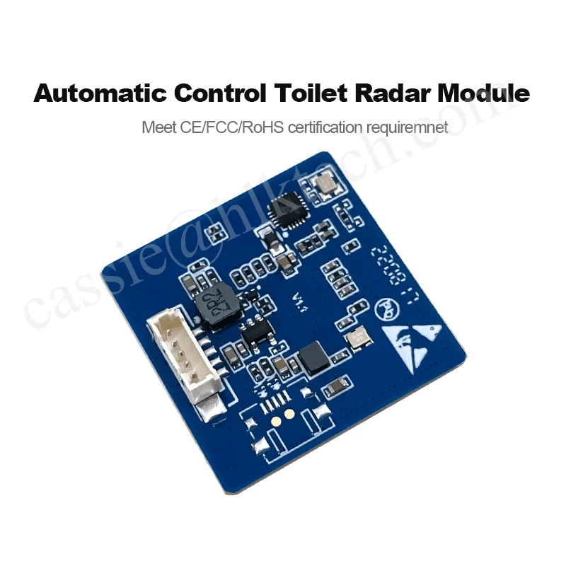 Sensor de reconocimiento de gestos de inodoro inteligente, HLK-LD2411, 24G, interruptor automático de presencia humana, módulo de Sensor de Radar de HLK-LD2411 Mmwave